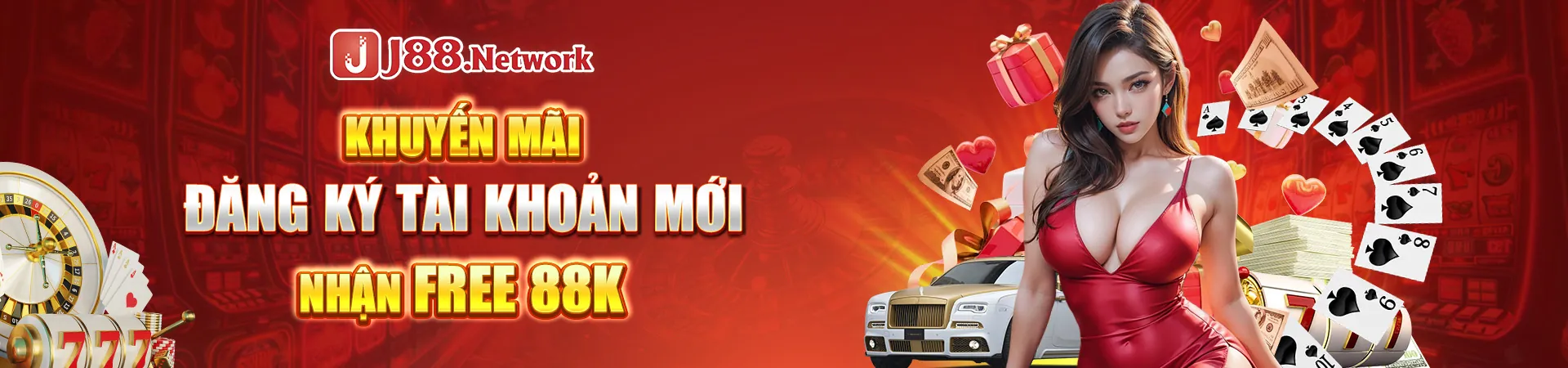 Banner cờ bạc có trách nhiệm của vip777 casino với tông màu xanh vàng