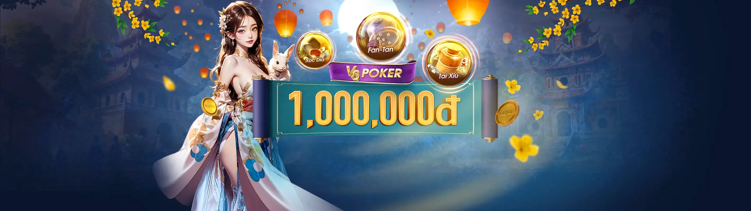Hình ảnh chính vip777 Casino với không khí sòng bạc sang trọng